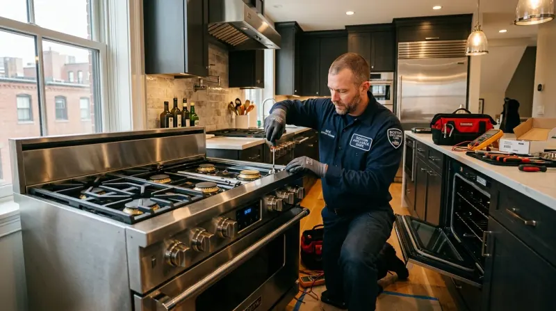 Oven and Range Repair Work Boston