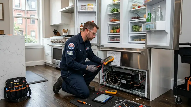 Refrigerator Repair Work Boston