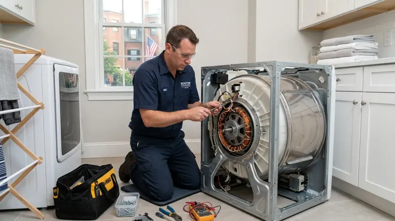 Washer and Dryer Repair Work Boston