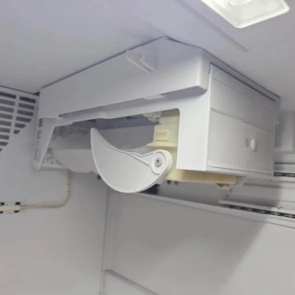 Refrigerator automatic ice maker ejector mechanism repair in South End Boston